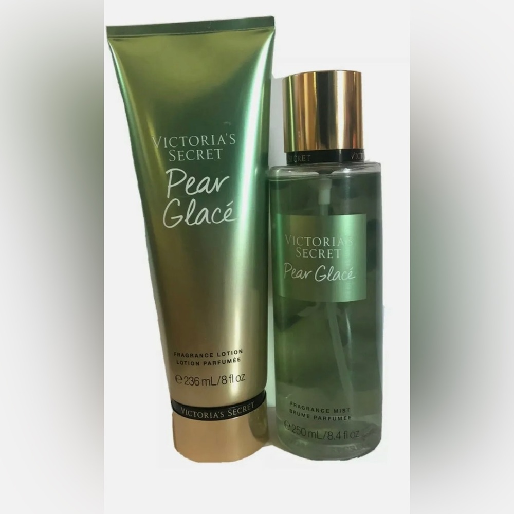 Brand New!! Victoria’s Secret Pear Glacé Set